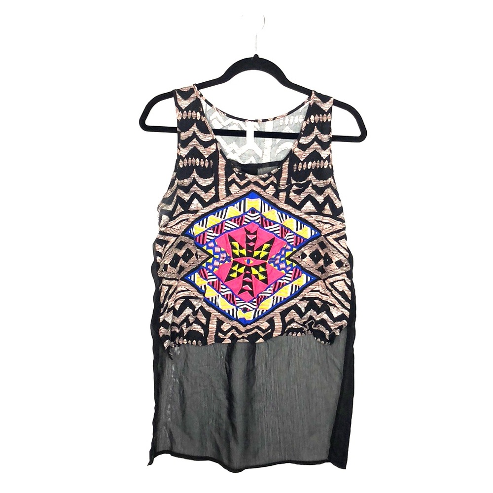 Aztec Print Tank